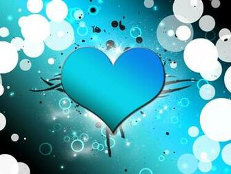 Blue Heart Love Wallpaper Live HD Hq Pictures