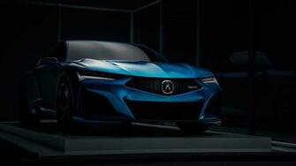 Acura Type S Concept Wallpaper HD Image Newcarcars