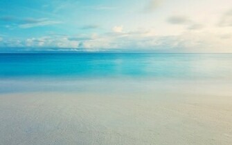 Calm Blue Ocean Wallpaper