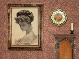 Non Nude Wallpaper Computer Photoshop Victorian Style