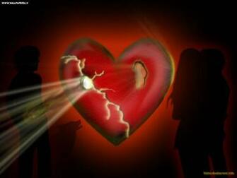 Broken Heart Wallpaper HD