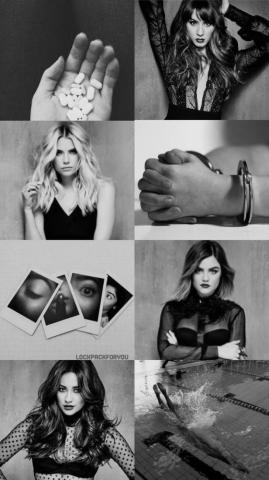 Pll Wallpaper Pretty Little Liars De