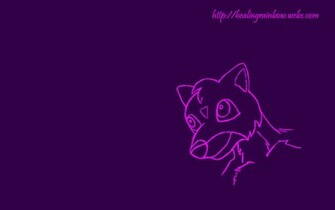 Cute Wallpaper Purple Creature Background