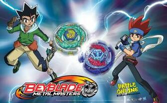 Beyblade Logo Characters