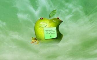 Think Different Apple 4k Wallpaper