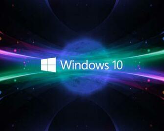 Abstract Colorful Windows Wallpaper