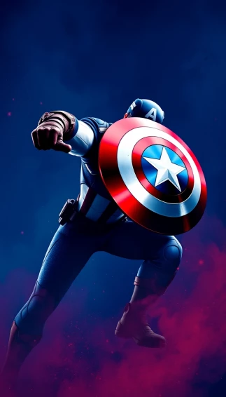 Captain America Mobile Wallpaper