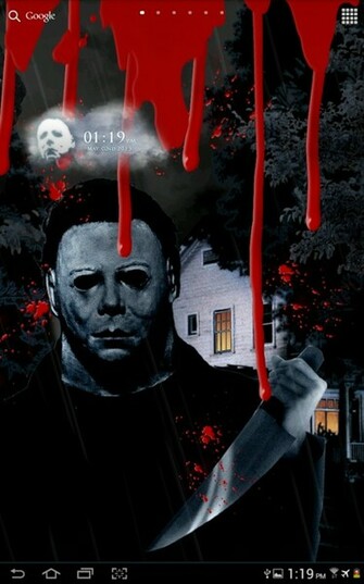 Halloween Live Wallpaper Screenshot