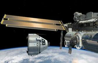 Image Boeing Space Station Pc Android iPhone And iPad Wallpaper