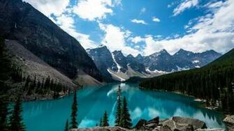 Landscape 4k Wallpaper Description Glacier Lake