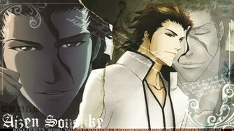 Sousuke Aizen Wallpaper
