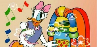 Daisy Duck Wallpaper High Definition
