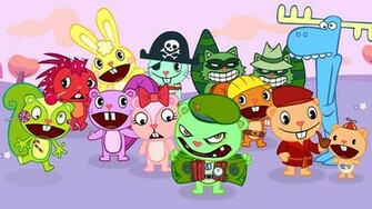 Htf Wallpaper Happy Tree Friends Mondo