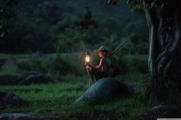 Lantern Light Ultra HD Desktop Background Wallpaper For 4k UHD Tv