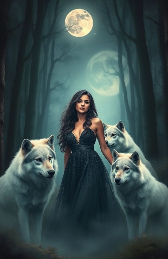 Selena Gomez Wolves Wallpaper
