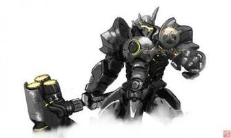 Overwatch Reinhardt By Crimson Seal