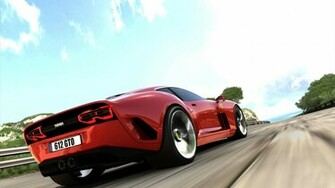 Red Ferrari Car Pixels HD Wallpaper