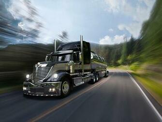 Semi Truck Wallpaper