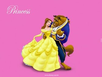 Beauty And The Beast Wallpaper