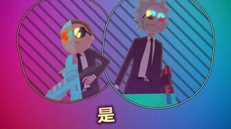 Rick And Morty Retro Wallpaper Ecopetitcat