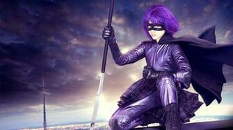 Hit Kick Ass Girl HD Wallpaper