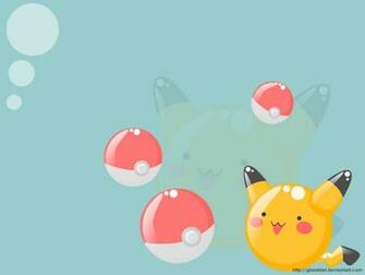 Pikachu Pokeballs Wallpaper By Glasskiwi