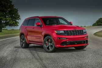 Jeep Grand Cherokee Srt8