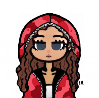 Cn Pfp Girl Wavy Brown Hair And Blue Eyes Cartoon Profile Pics