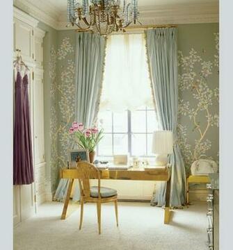Sybaritic Spaces The Wait Is Over Digital Chinoiserie Wallpaper