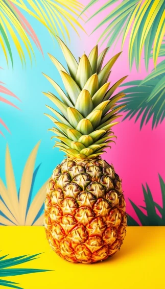 Pineapple Phone Wallpaper
