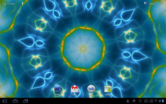 Flame Live Wallpaper And Make This Blue For Your