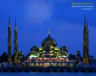 Masjid Kristal Masjids Islamic Wallpaper A2youth