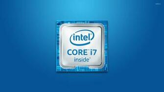 Intel Core I7 Wallpaper Computer