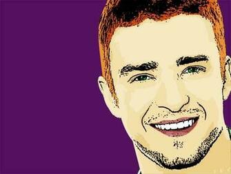 Create Your Own Justin Timberlake Cartoon Cell Phone Wallpaper