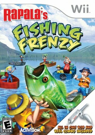 Rapala Fishing Wallpaper Frenzy Boxart