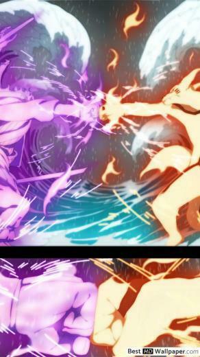 Naruto And Sasuke Wallpaper iPhone Di