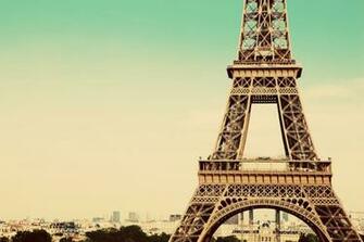 Vintage Eiffel Tower Wallpaper