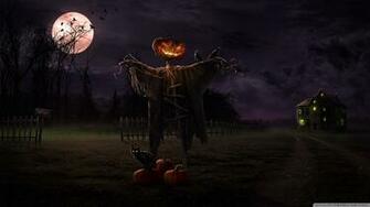 Scary Halloween Wallpaper And Screensavers Image