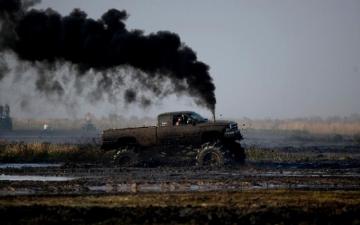 Monster Truck HD Wallpaper Background Image
