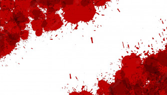 Blood Splatter Background Vector Wallpaper
