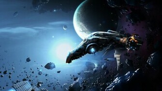 Home Space HD Wallpaper