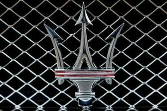 Maserati Logo Font Eps Wallpaper