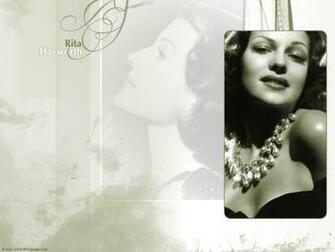 Rita Hayworth Classic Movies Wallpaper