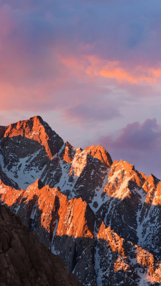 Wallpaper Mountains Macos 4k 5k Sierra Sky Android