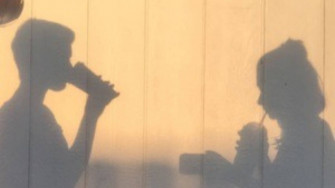Boy Shadow Wallpaper