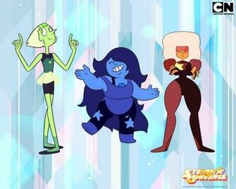 Steven Universe Crystal Gems Recolor By Ben10xalbedo