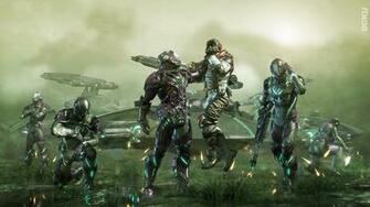 Vanu Sovereignty Wallpaper Acquiring Intel Planetside