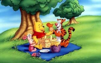 Winnie The Pooh Cartoon Piglet
