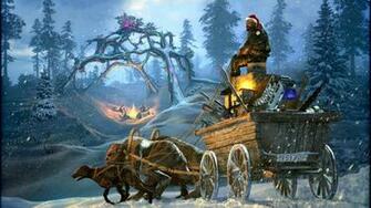 Christmas Wallpaper Desktop Background In HD Widescreen