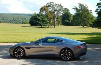 Aston Martin Vanquish Full Desktop Background